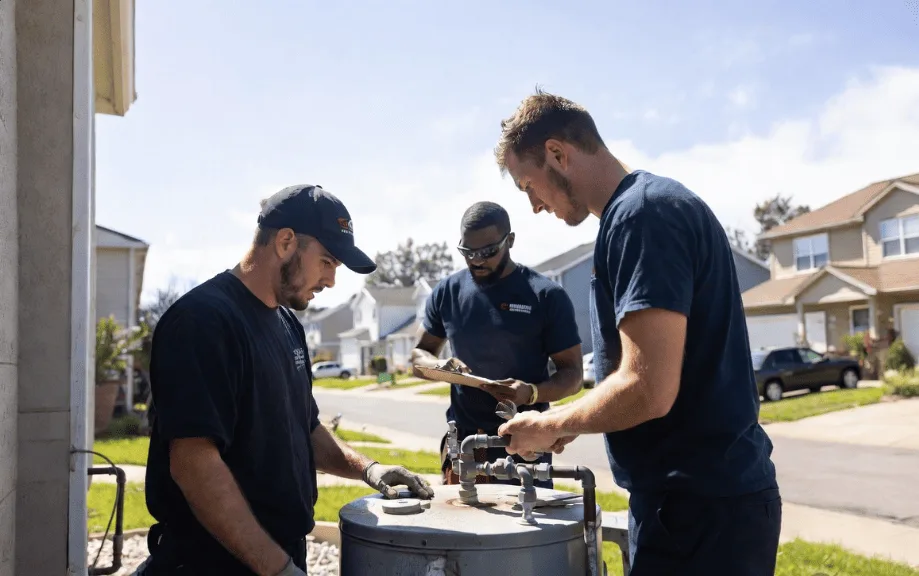 Water Heater Repair in Middlesex, NY near me